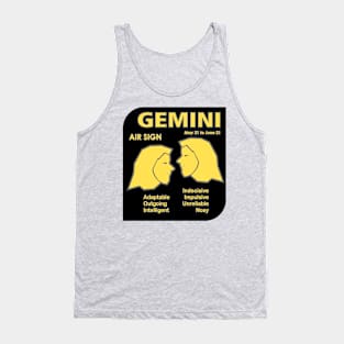 Zodiac Gemini Tank Top